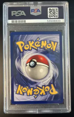 1999 WOTC Pokemon Game Base Set Shadowless 29/102 Haunter PSA 9 MINT - Image 2