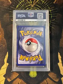 Pokemon Gyarados 6/102 Base Set Shadowless Holo Vintage PSA 6 - Image 2