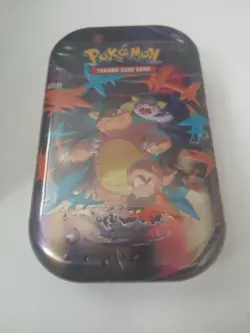 Pokemon Mega Kangaskhan TCG Mini Booster Tin Mega Evolution Series 2025 - Image 1
