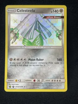 Pokemon TCG - Celesteela SV32/SV94 - Hidden Fates - Baby Shiny - Image 1