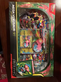 Pokemon TCG: Mega Venusaur ex Premium Collection Factory Sealed Box - Image 2