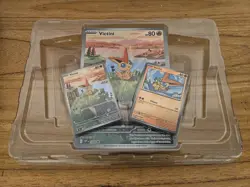 Pokemon TCG Black Bolt/White Flare Victini Illustration Collection 3 Card Bundle - Image 2
