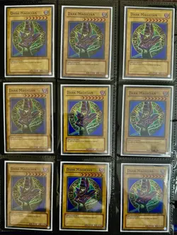 Yu-Gi-Oh collectible album 180 cards vintage and modern mix SDK,SYE,SKE,LOB - Image 2