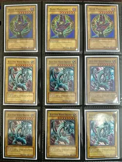 Yu-Gi-Oh collectible album 180 cards vintage and modern mix SDK,SYE,SKE,LOB - Image 3
