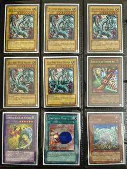 Yu-Gi-Oh collectible album 180 cards vintage and modern mix SDK,SYE,SKE,LOB - Image 4