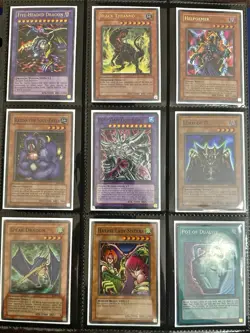 Yu-Gi-Oh collectible album 180 cards vintage and modern mix SDK,SYE,SKE,LOB - Image 5