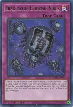 Wild Survivors #WISU-EN059 Eradicator Epidemic Virus - Image 1