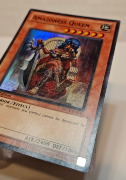 Amazoness Queen DREV-EN032 Super Rare 1st Edition Yugioh 910 - Image 2