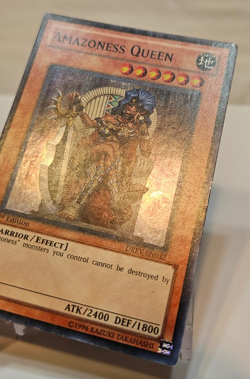 Amazoness Queen DREV-EN032 Super Rare 1st Edition Yugioh 910 - Image 3