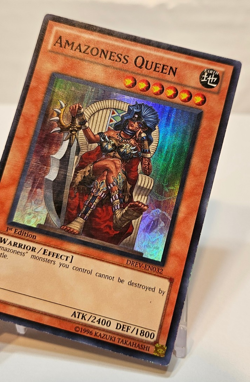 Amazoness Queen DREV-EN032 Super Rare 1st Edition Yugioh 910 - Image 4