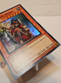 Amazoness Queen DREV-EN032 Super Rare 1st Edition Yugioh 910 - Image 5