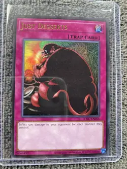 Just Desserts LCKC-EN105 Unlimited Ultra Rare Near Mint - Image 1