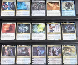 ***Custom Commander Deck*** Hope Estheim - Lifegain Mill - MTG EDH - Image 3