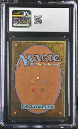 1995 MTG Magic the Gathering - Necropotence - Ice Age Rare CGC 8.5 - Image 2