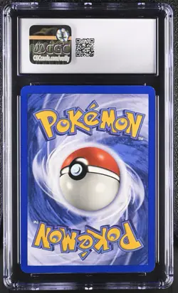 CGC MINT 9 Pokemon Zubat 57/62 1999 Fossil 1st Edition - Image 2