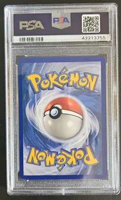 Zubat 57/62 1999 Pokemon Fossil First 1st Edition Zubat 57 PSA 9 Mint - Image 3