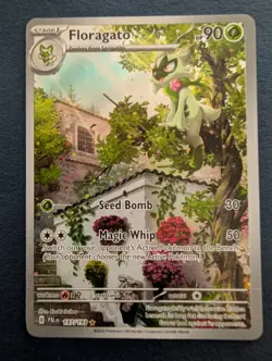 Pokemon SV02: Paldea Evolved Sprigatito 196/193 Floragato 197/193 NM Holo Set! - Image 5