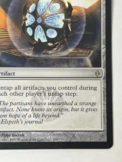 Unwinding Clock New Phyrexia Regular Magic The Gathering MTG LP/NM - Image 3