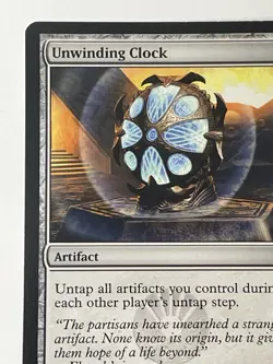 Unwinding Clock New Phyrexia Regular Magic The Gathering MTG LP/NM - Image 5