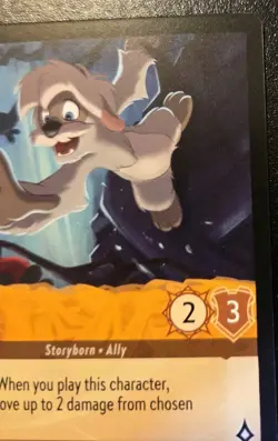 Gurgi - Apple Lover 10/204 Common Whispers In The Well Disney Lorcana TCG - Image 3