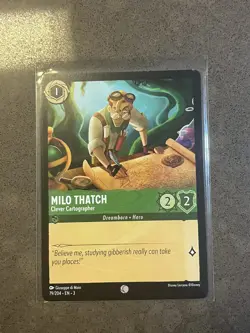 Disney Lorcana Lot Of 2 Cards Milo Thatch & Kida - Image 2