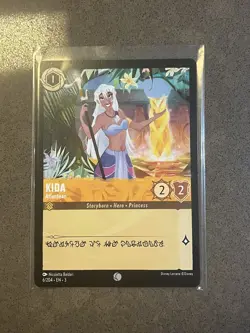 Disney Lorcana Lot Of 2 Cards Milo Thatch & Kida - Image 3
