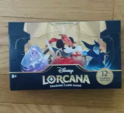 Disney Lorcana The First Chapter Booster Box And Collector Set Bundle Sealed New - Image 2