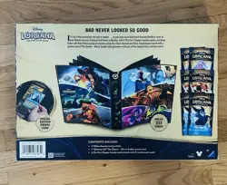 Disney Lorcana The First Chapter Booster Box And Collector Set Bundle Sealed New - Image 4