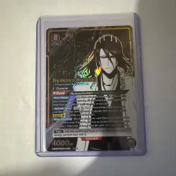 Byakuya Kuchiki SR** Union Arena UE01BT/BLC-1-050 - Image 1