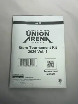 UNION ARENA CARD GAME STORE TOURNAMENT KIT 2026 VOL 1 UA26 NEW & SEALED ENGLISH - Image 1