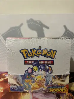 Pokemon TCG Surging Sparks Booster Box Display 36Packs factory sealed brand new - Image 1