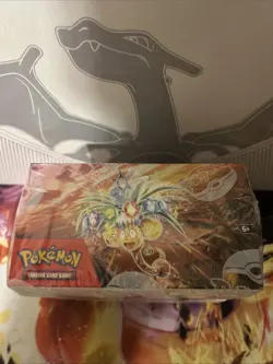 Pokemon TCG Surging Sparks Booster Box Display 36Packs factory sealed brand new - Image 2