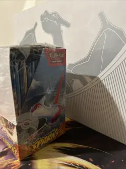 Pokemon TCG Surging Sparks Booster Box Display 36Packs factory sealed brand new - Image 3