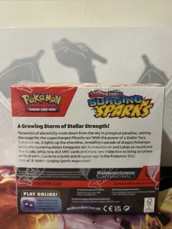 Pokemon TCG Surging Sparks Booster Box Display 36Packs factory sealed brand new - Image 5