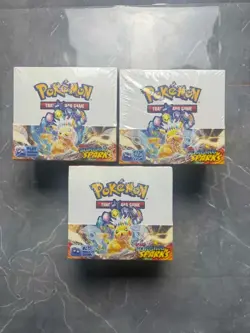 Pokemon TCG Surging Sparks Booster Box 36 Packs New & Factory Sealed FAST SHIP - Image 1