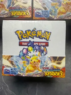 Pokemon TCG Surging Sparks Booster Box 36 Packs New & Factory Sealed FAST SHIP - Image 2