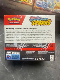 Pokemon TCG Surging Sparks Booster Box 36 Packs New & Factory Sealed FAST SHIP - Image 3