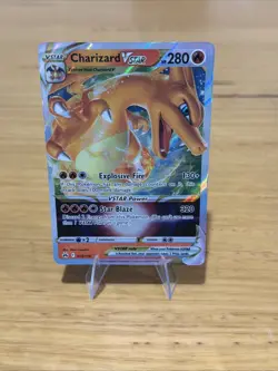 Charizard VSTAR 019/159 Crown Zenith Holo Ultra Rare Pokemon TCG - NM - Image 1