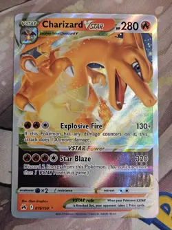 Charizard VSTAR 019/159 Crown Zenith Holo Pokemon TCG NM - Image 1