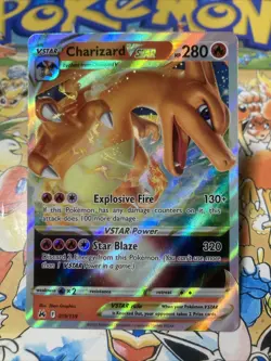 Charizard VSTAR 019/159 Crown Zenith Ultra Rare Holo Pokemon TCG NM - Image 1