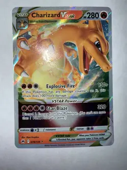 Charizard VSTAR 019/159 Crown Zenith Holo Pokemon TCG NM - Image 1