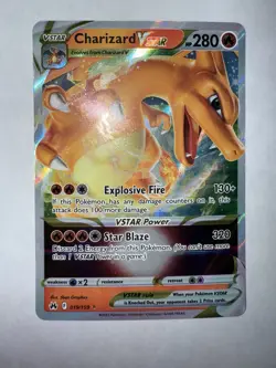 Charizard VSTAR 019/159 Crown Zenith Holo Pokemon TCG NM - Image 2
