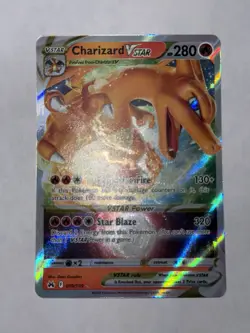 Charizard VSTAR 019/159 Crown Zenith Holo Pokemon TCG NM - Image 3