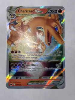 Charizard VSTAR 019/159 Crown Zenith Holo Pokemon TCG NM - Image 4