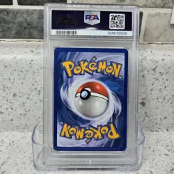 2005 Pokemon Gold Star Groudon-Holo Ex Delta Species 111/113 PSA 5 NEW CERT - Image 2