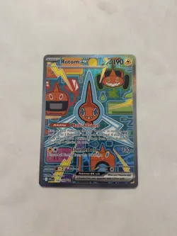 Pokemon TCG Phantasmal Flames: Rotom ex 126/094 Special Illustration Rare - NM - Image 1