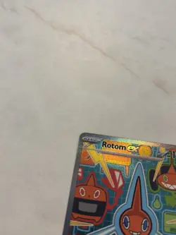Pokemon TCG Phantasmal Flames: Rotom ex 126/094 Special Illustration Rare - NM - Image 2