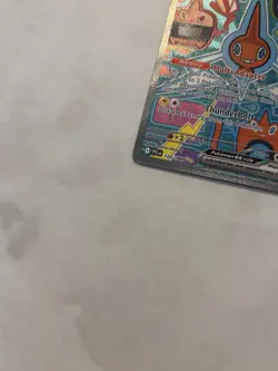 Pokemon TCG Phantasmal Flames: Rotom ex 126/094 Special Illustration Rare - NM - Image 4