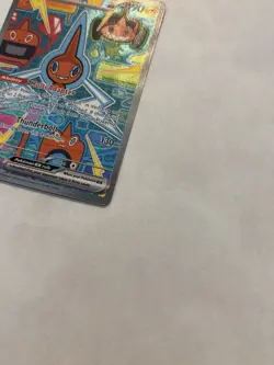 Pokemon TCG Phantasmal Flames: Rotom ex 126/094 Special Illustration Rare - NM - Image 5