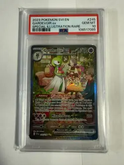 Pokemon TCG Gardevoir EX 245/198 Sir Scarlet & Violet Base PSA 10 - Image 1